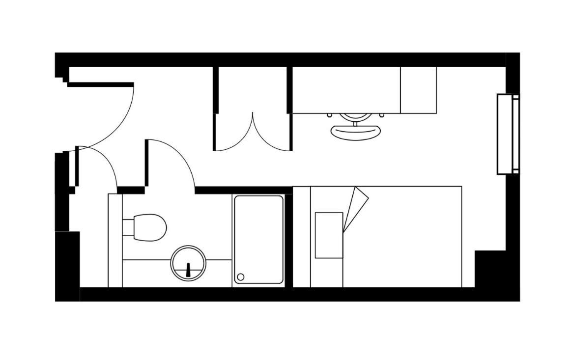 Canvas The Malthouse Hostel Μπρίστολ Εξωτερικό φωτογραφία